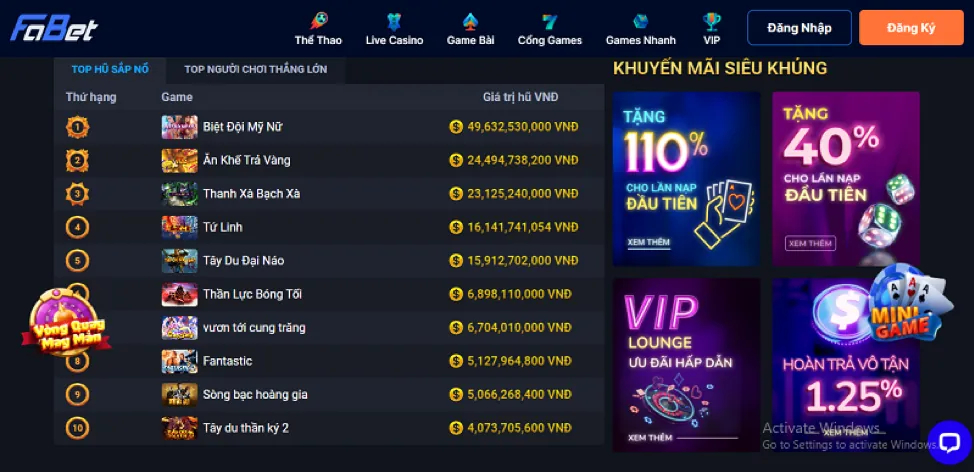 Game Nổ Hũ Ai Cập Cổ Đại Win33 Casino