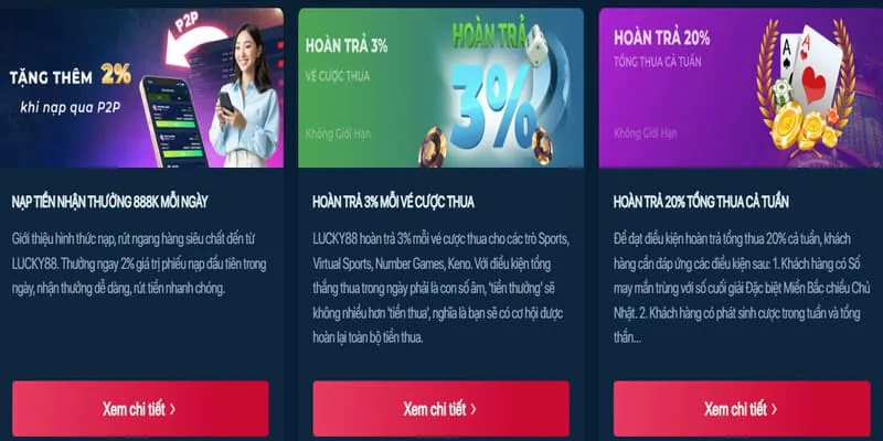 Ưu đãi độc quyền cho thành viên VIP tại win33 casino